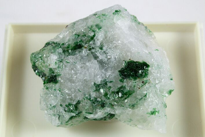 Sparkling Green Fuchsite In Quartz - Norway #345833